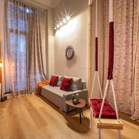 Private Terrace, Old Town, Aquarium 6 Min Apartament Genua